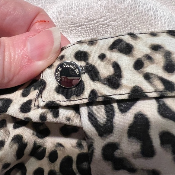 VINCE CAMUTO (NWT) LEOPARD PRINT DRESS SIZE 8 - Picture 13 of 15